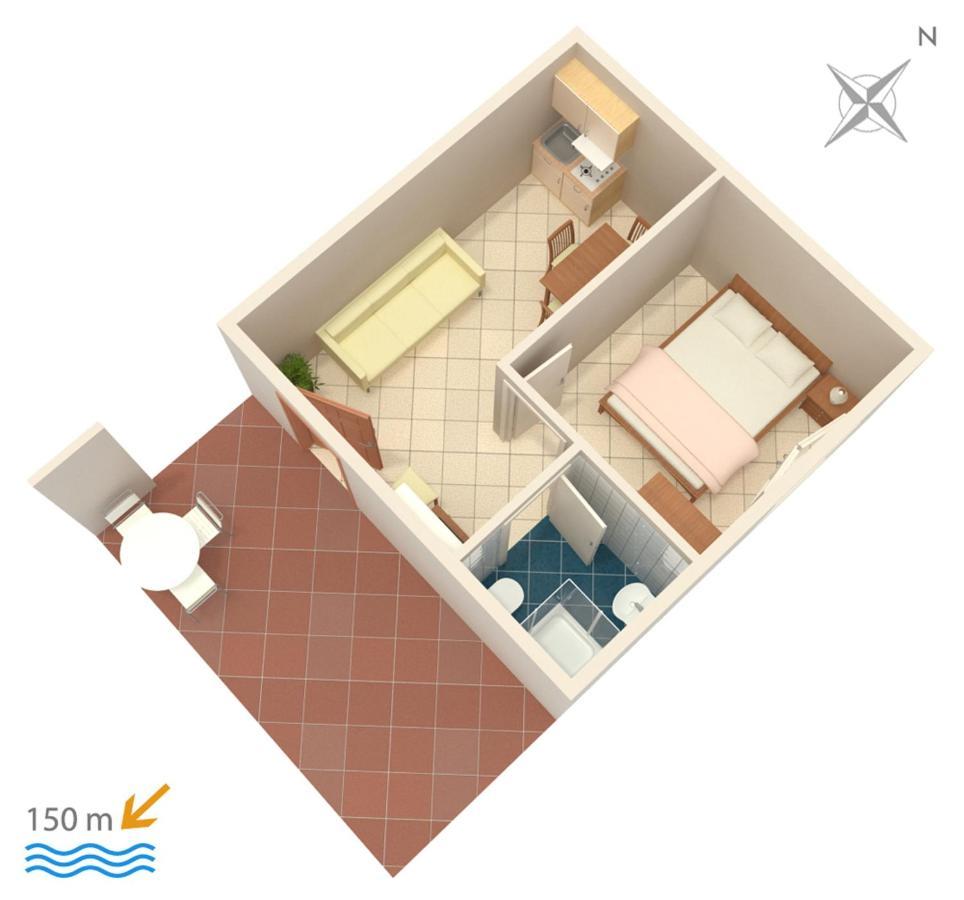 Apartments By The Sea Vis - 2470 Esterno foto