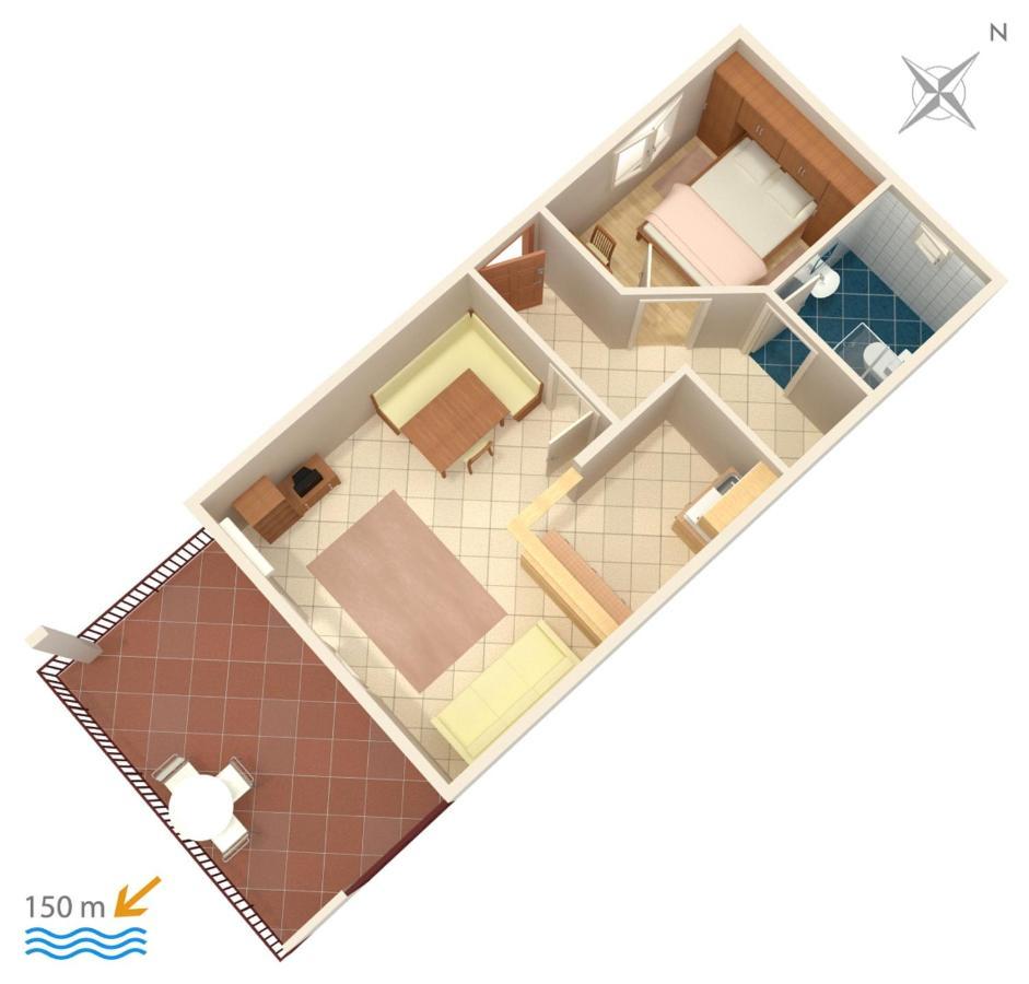 Apartments By The Sea Vis - 2470 Esterno foto