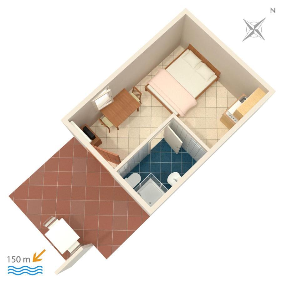 Apartments By The Sea Vis - 2470 Esterno foto
